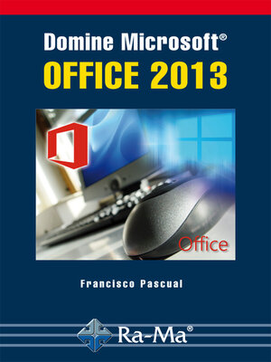 cover image of Domine Microsoft Office 2013